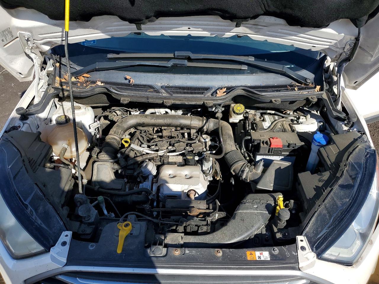 2018 Ford Ecosport VIN MAJ3P1TE3JC179629 photo 12