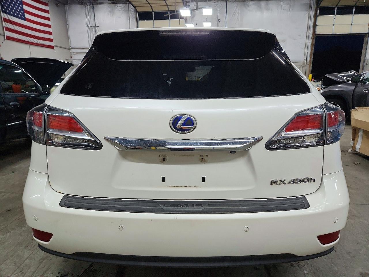2013 Lexus Rx450 VIN JTJBC1BA4D2450284 photo 6
