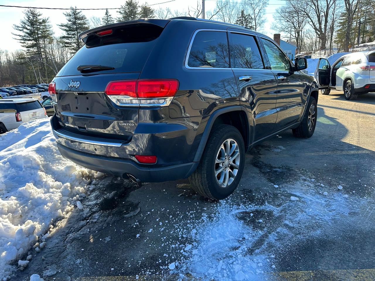 2016 Jeep Grand cher VIN 1C4RJFBG3GC327406 photo 3