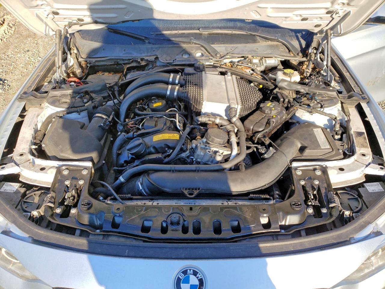 2016 BMW M3 VIN WBS8M9C50G5D31205 photo 11