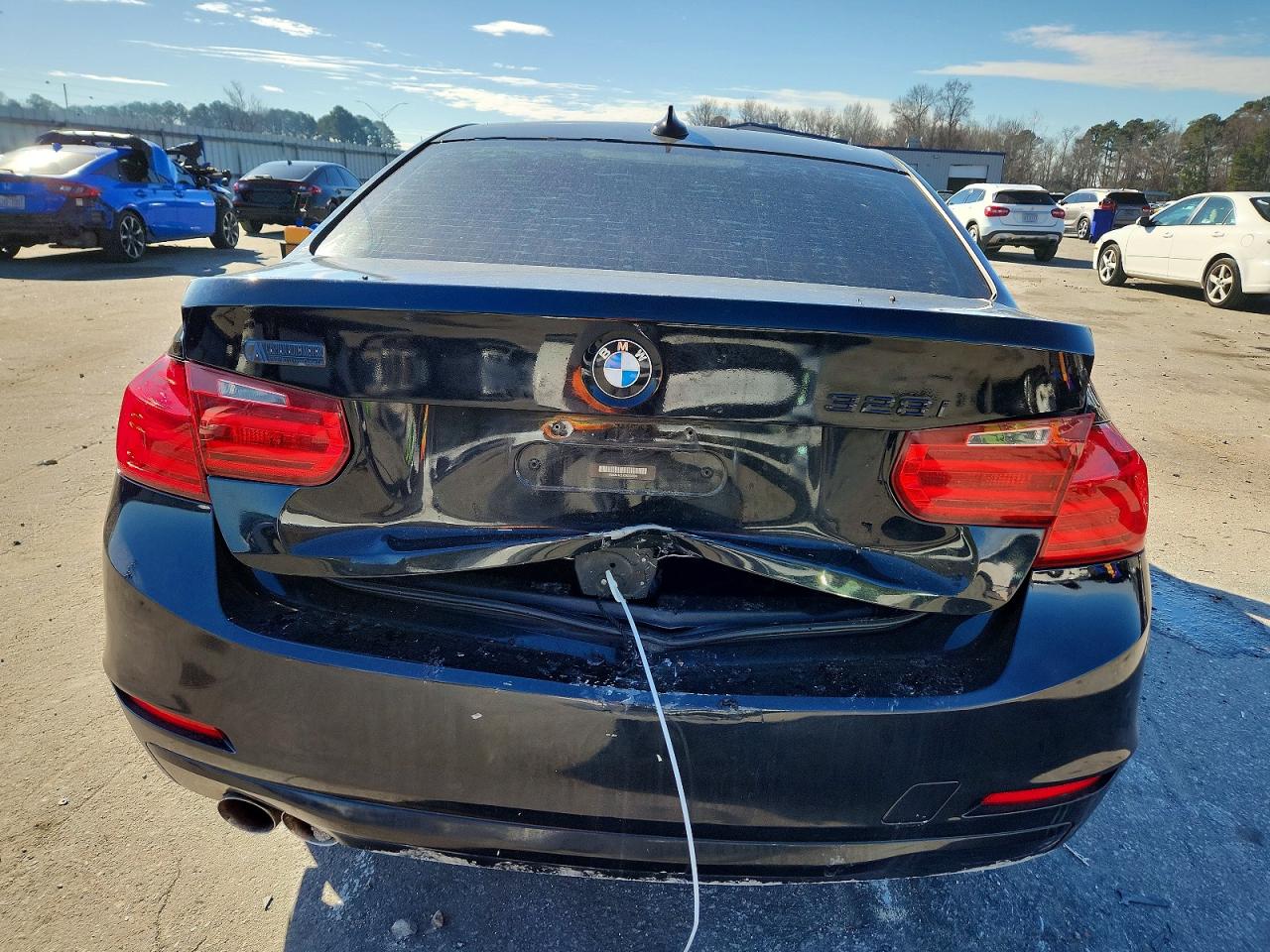 2013 BMW 3 series VIN WBA3C1C57DK104090 photo 6