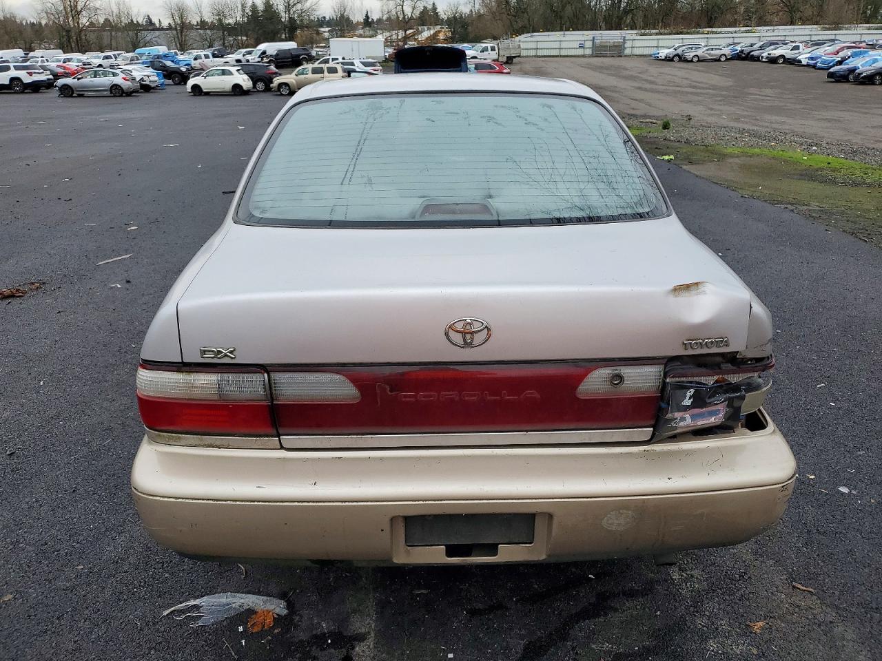 1996 Toyt Corolla VIN 2T1BB02E6TC153925 photo 6