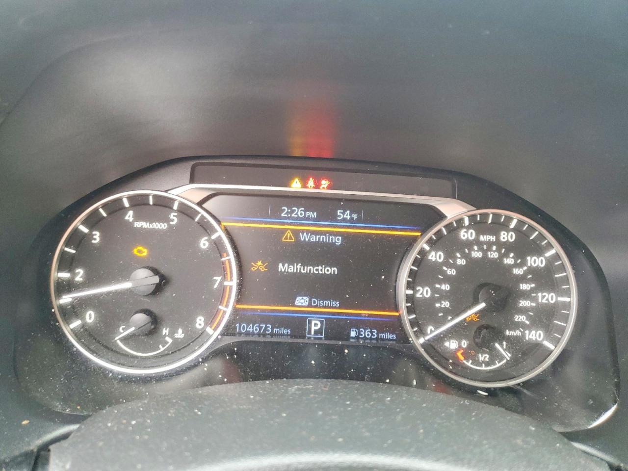2022 Niss Altima VIN 1N4BL4DV6NN359415 photo 9