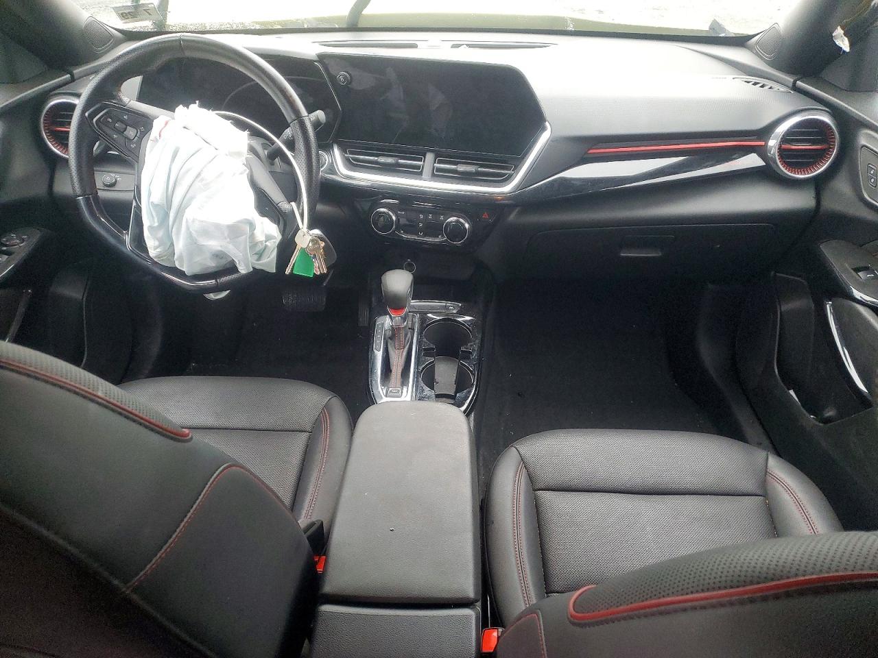 2025 Chevrolet Trax 2rs VIN KL77LJEP6SC000780 photo 8