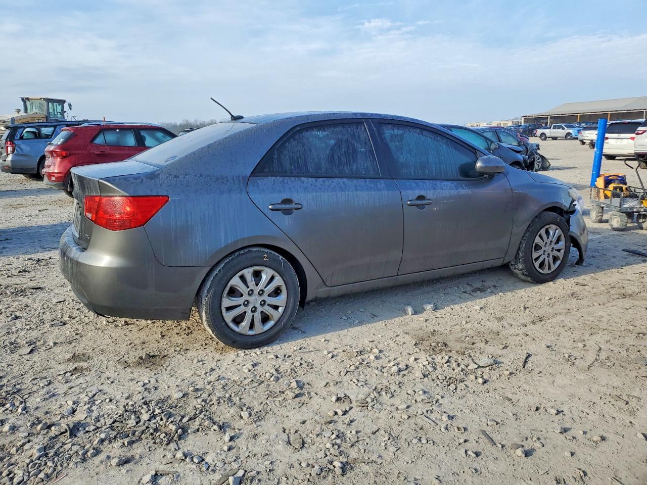 2013 Kia Forte VIN KNAFU4A29D5731926 photo 3