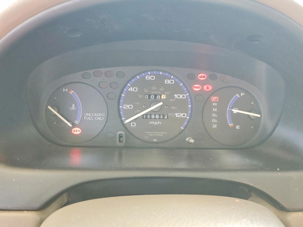 1997 HONDA Civic VIN 2HGEJ6628VH521390 photo 9