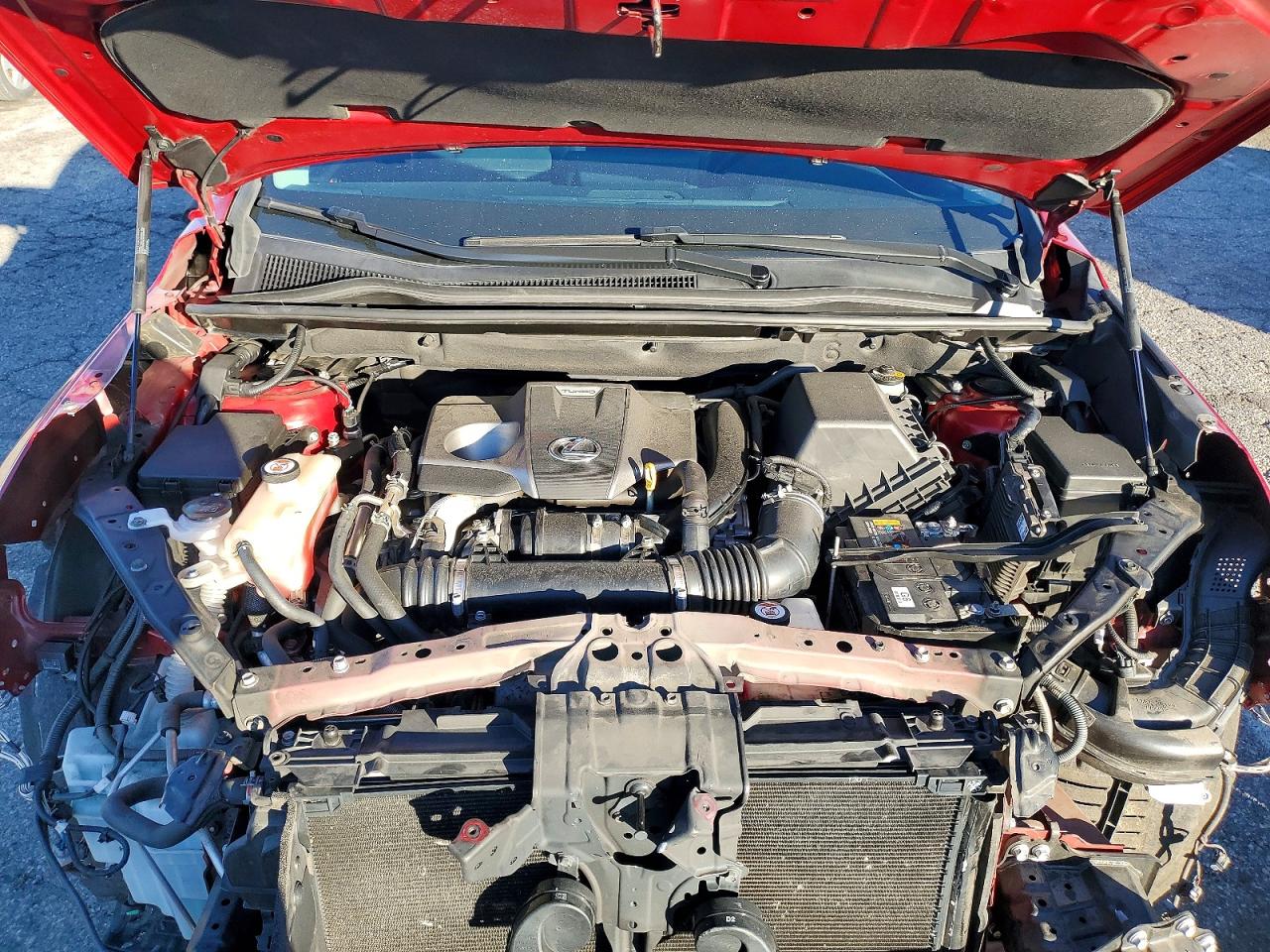 2018 Lexus Nx VIN JTJYARBZXJ2097775 photo 12