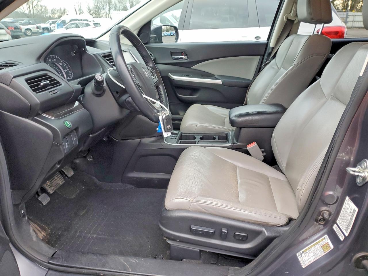 2015 Honda Crv VIN 2HKRM4H74FH613271 photo 7