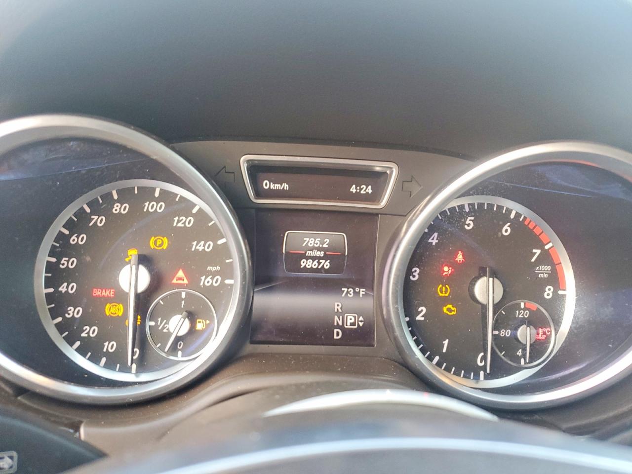 2015 Mercedes-Benz M-class VIN 4JGDA5JB8FA509683 photo 9