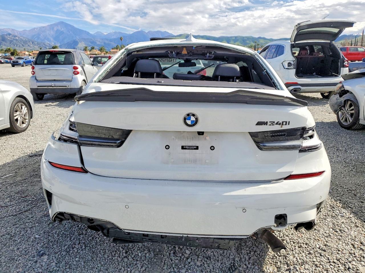 2021 BMW M3 VIN 3MW5U7J03M8B57922 photo 6