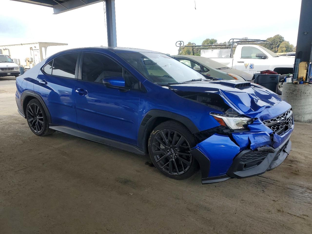 2022 Subaru Wrx VIN JF1VBAN64N8020964 photo 4