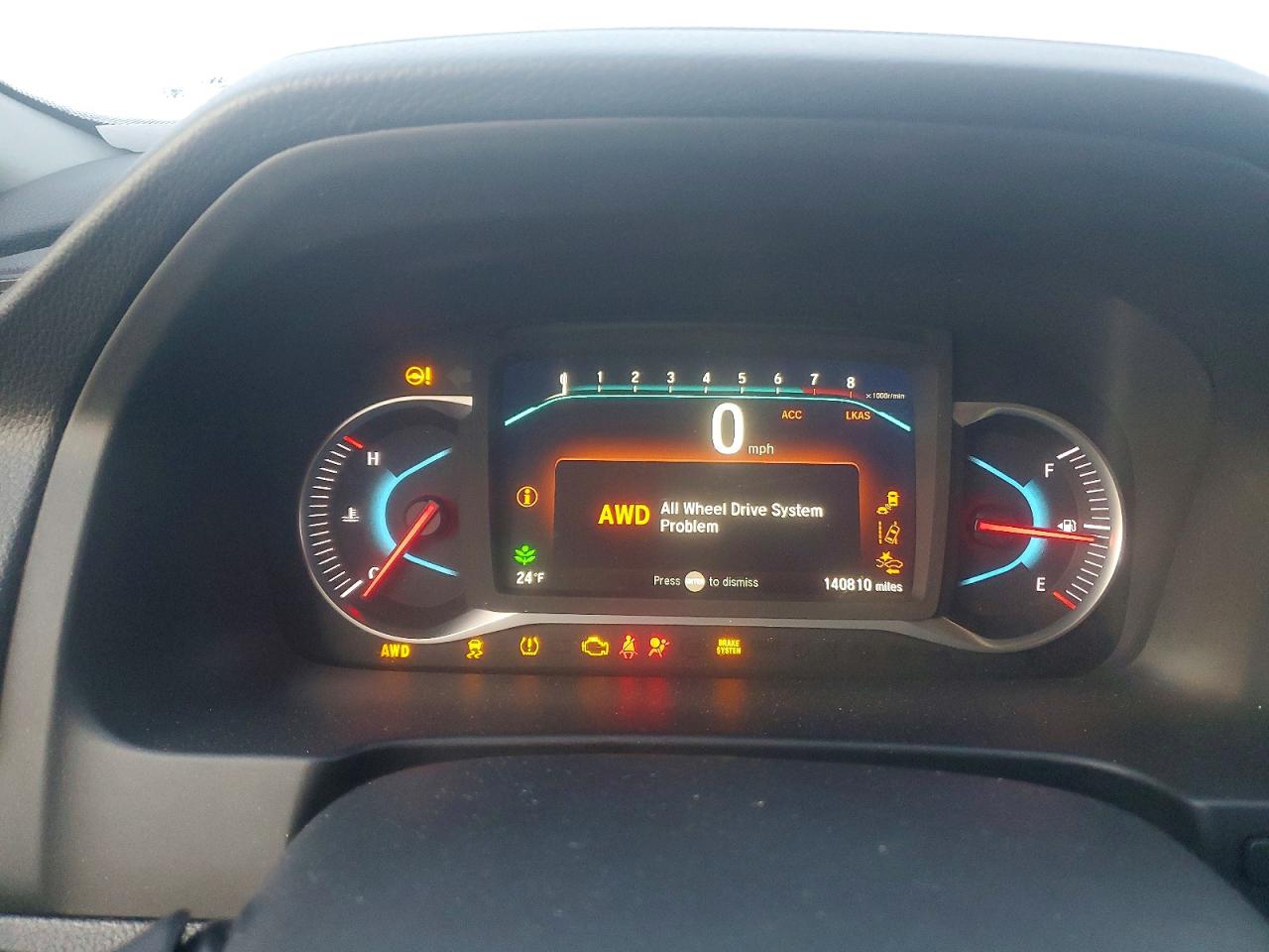 2019 Honda Pilot VIN 5FNYF6H47KB019810 photo 9