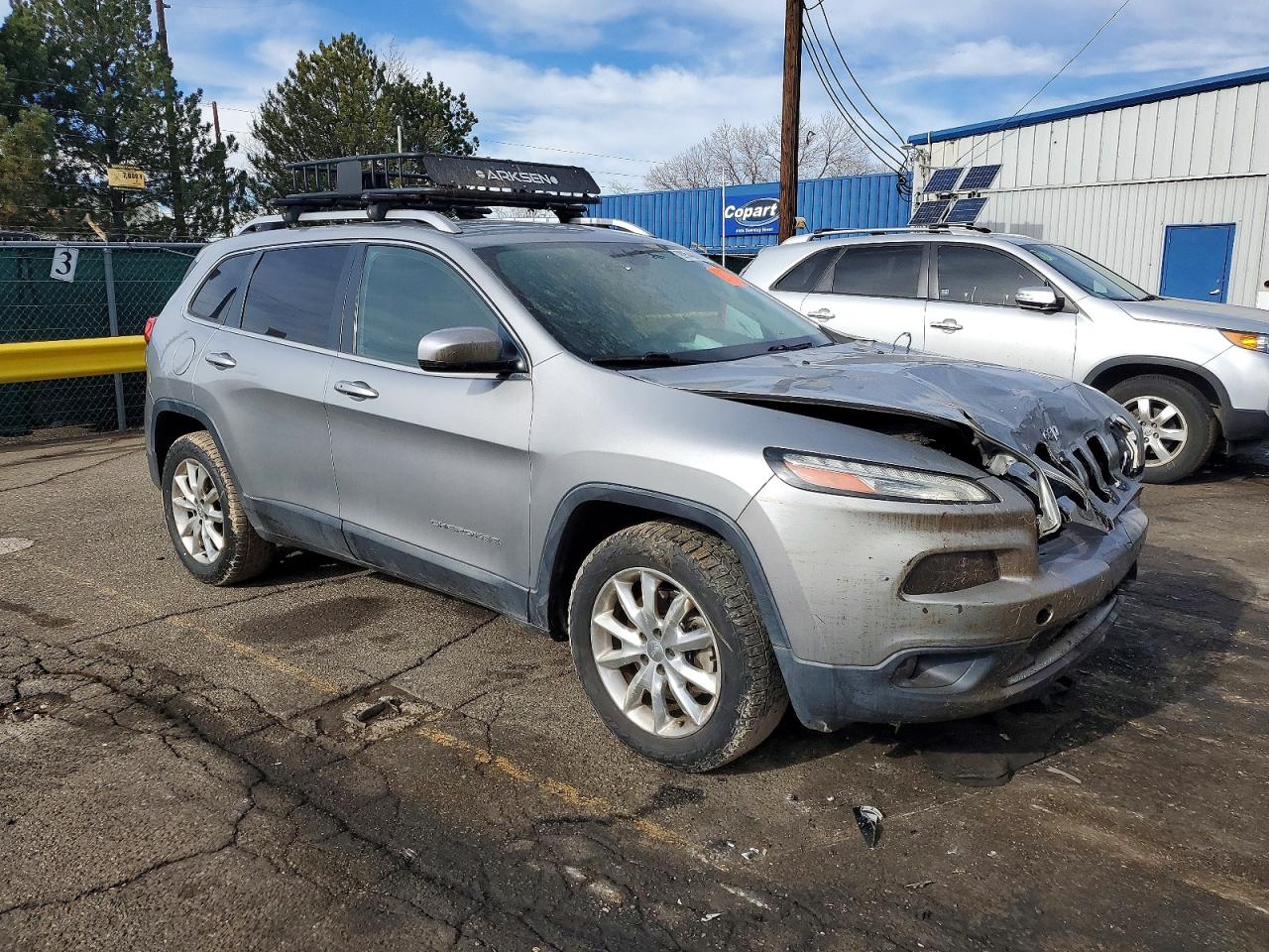 2014 Jeep Grand cher VIN 1C4PJMDS5EW259893 photo 4