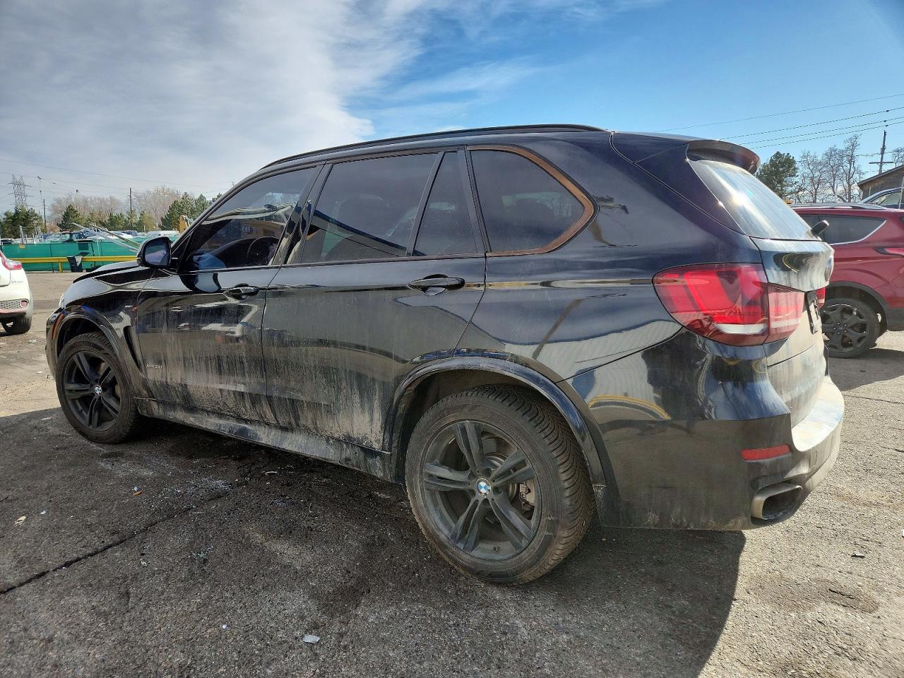 2015 BMW X5 VIN 5UXKR0C53F0K66562 photo 2