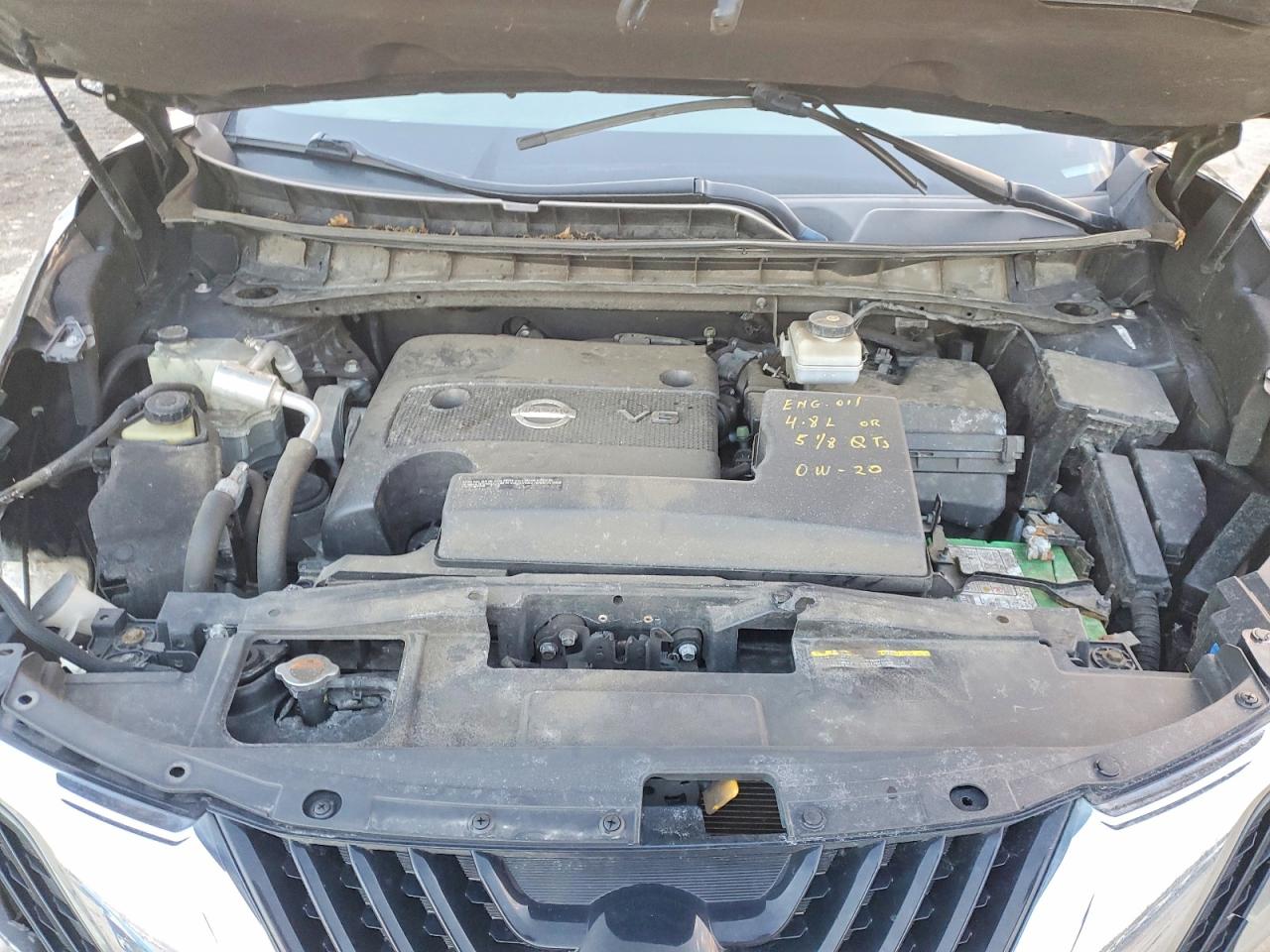 2018 Nissan Murano VIN 5N1AZ2MH3JN118467 photo 12