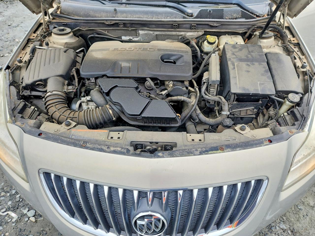 2011 Buick Regal VIN W04GN5EC4B1123193 photo 11