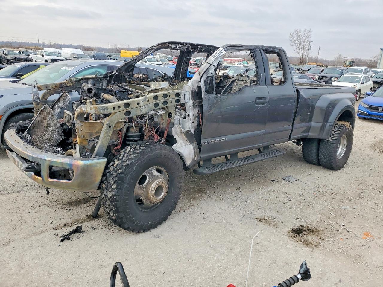 2018 Ford F350 VIN 1FT8X3DT8JEB96200 photo 1