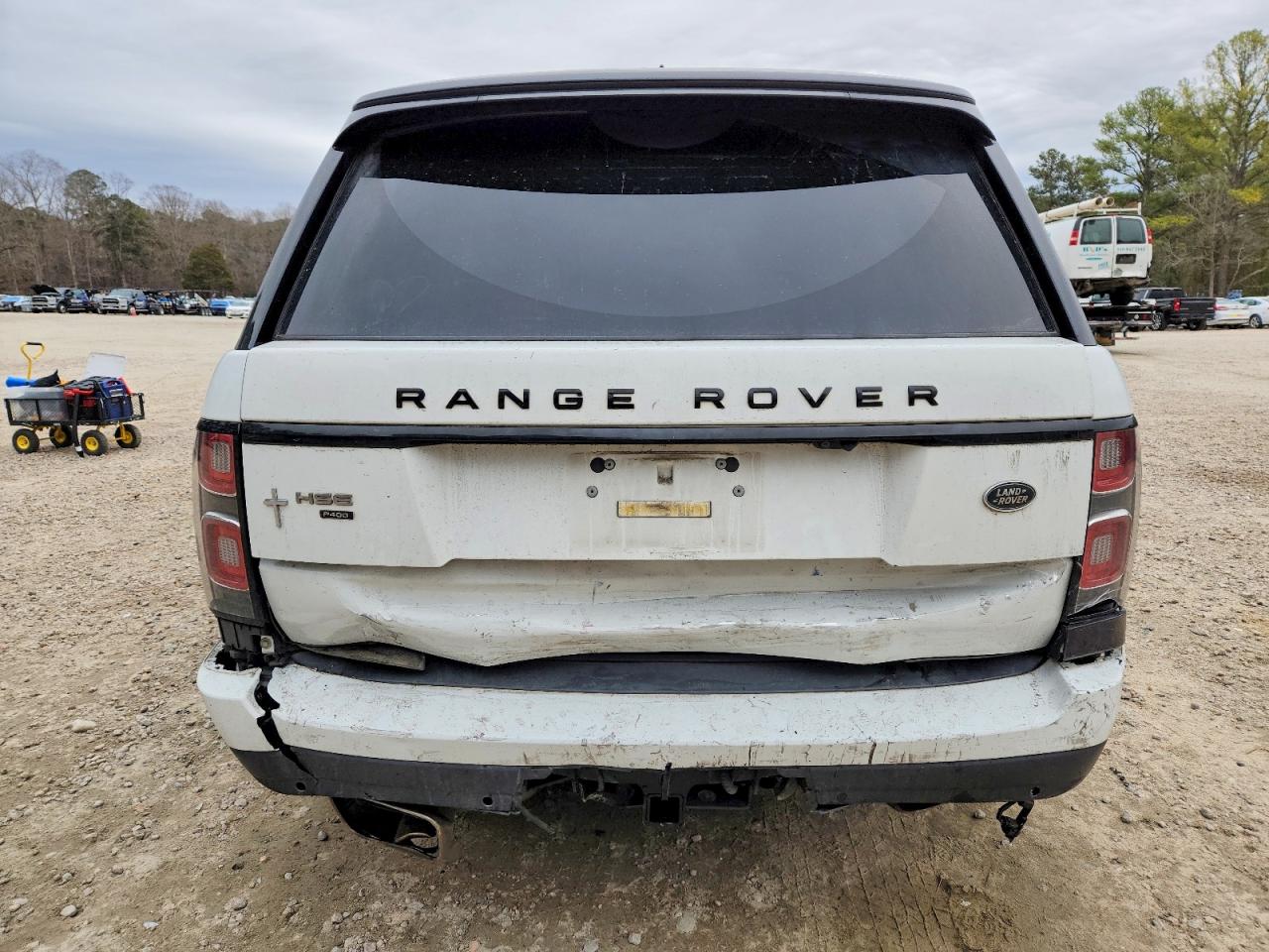 2021 Land Rangerover VIN SALGS2RU6MA428836 photo 6