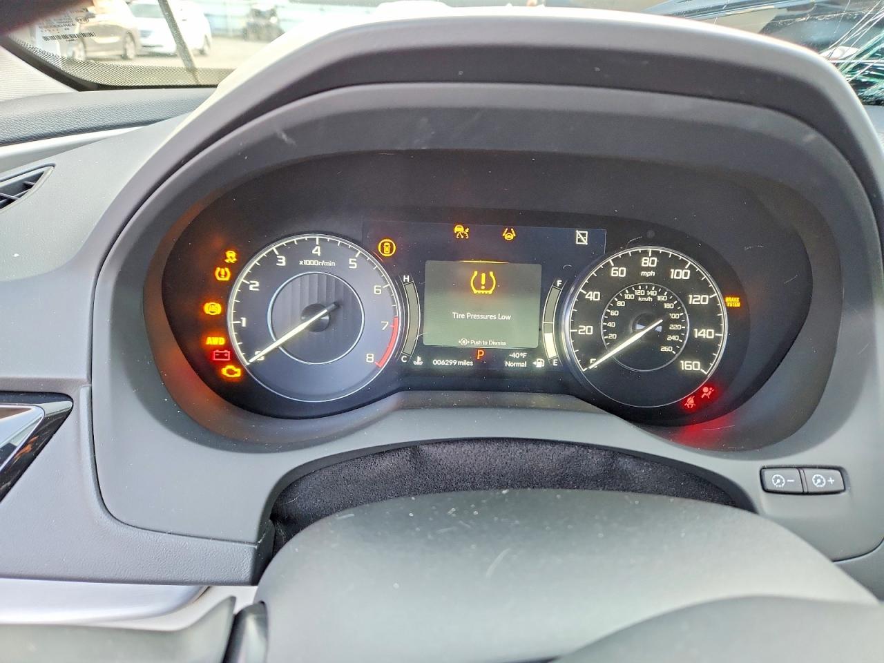 2025 Acura Rdx VIN 5J8TC2H52SL006062 photo 9