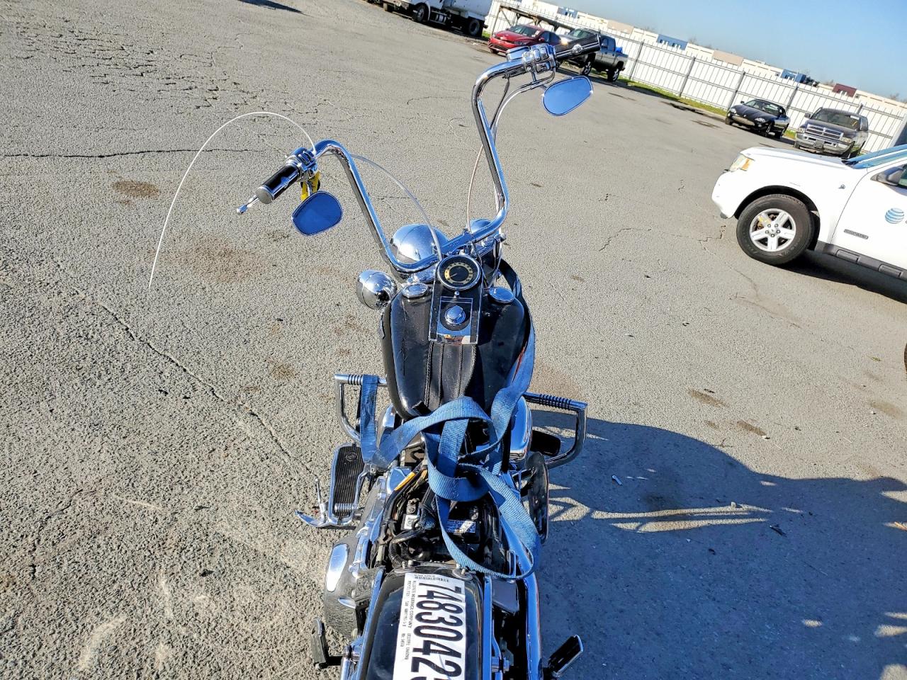 2008 HARLEY Fl VIN 1HD1JD5118Y049780 photo 6