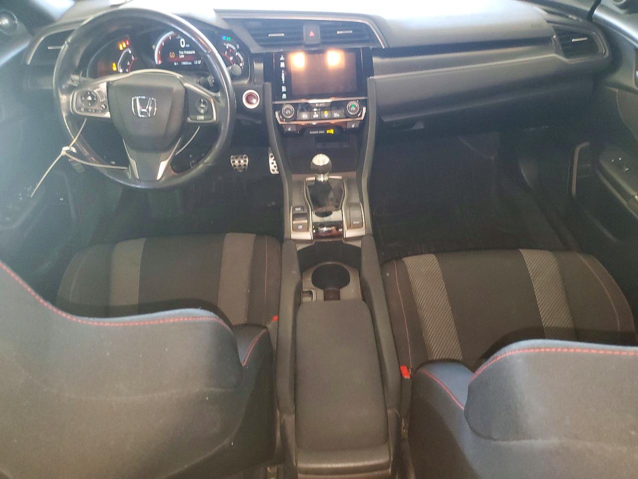 2018 Honda Civic VIN 2HGFC1E59JH700240 photo 8