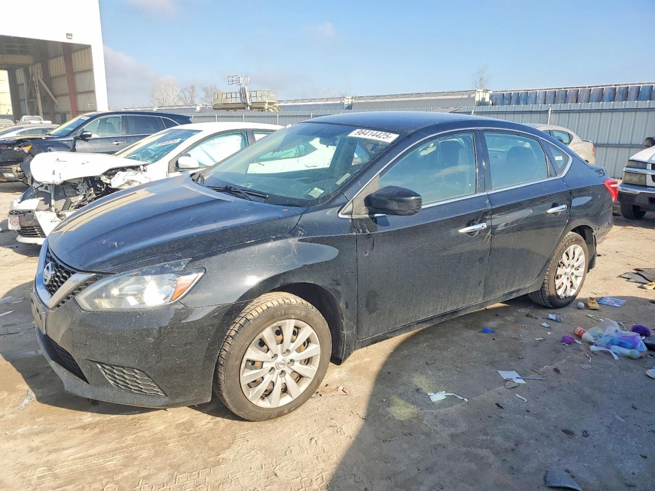 2017 Sentra VIN 3N1AB7AP5HY408310 photo 1