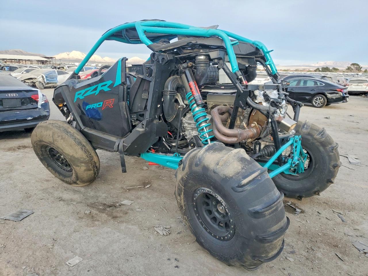 2025 Polaris Sidebyside VIN 3NSRPD2K8SG145194 photo 3