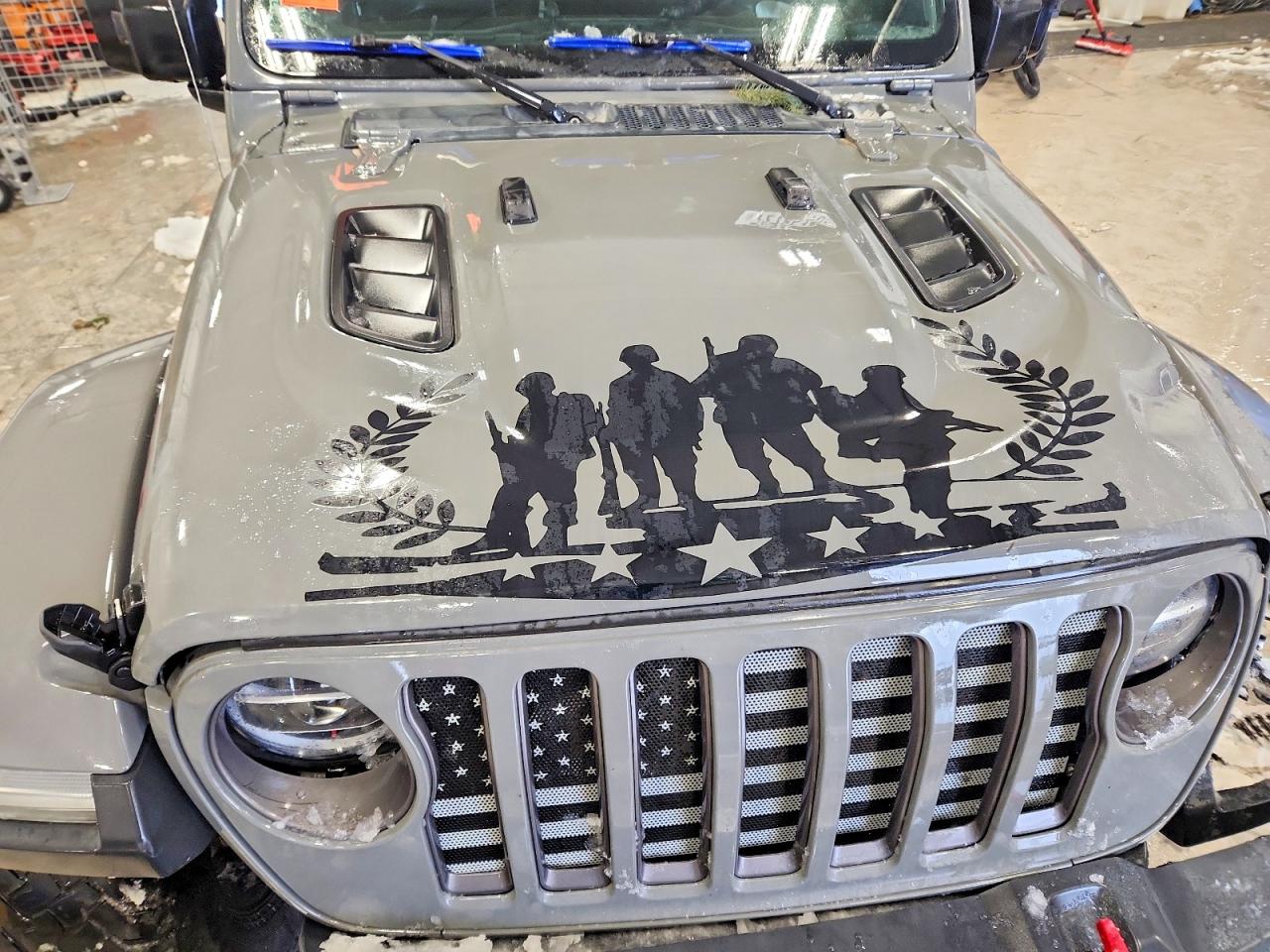 2020 Jeep Gladiator VIN 1C6JJTBG3LL184342 photo 11