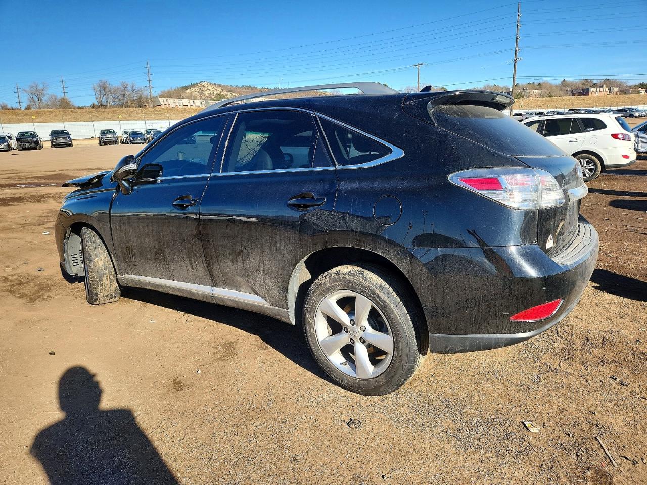 2011 LEXUS Rx350 VIN 2T2BK1BA1BC094053 photo 2