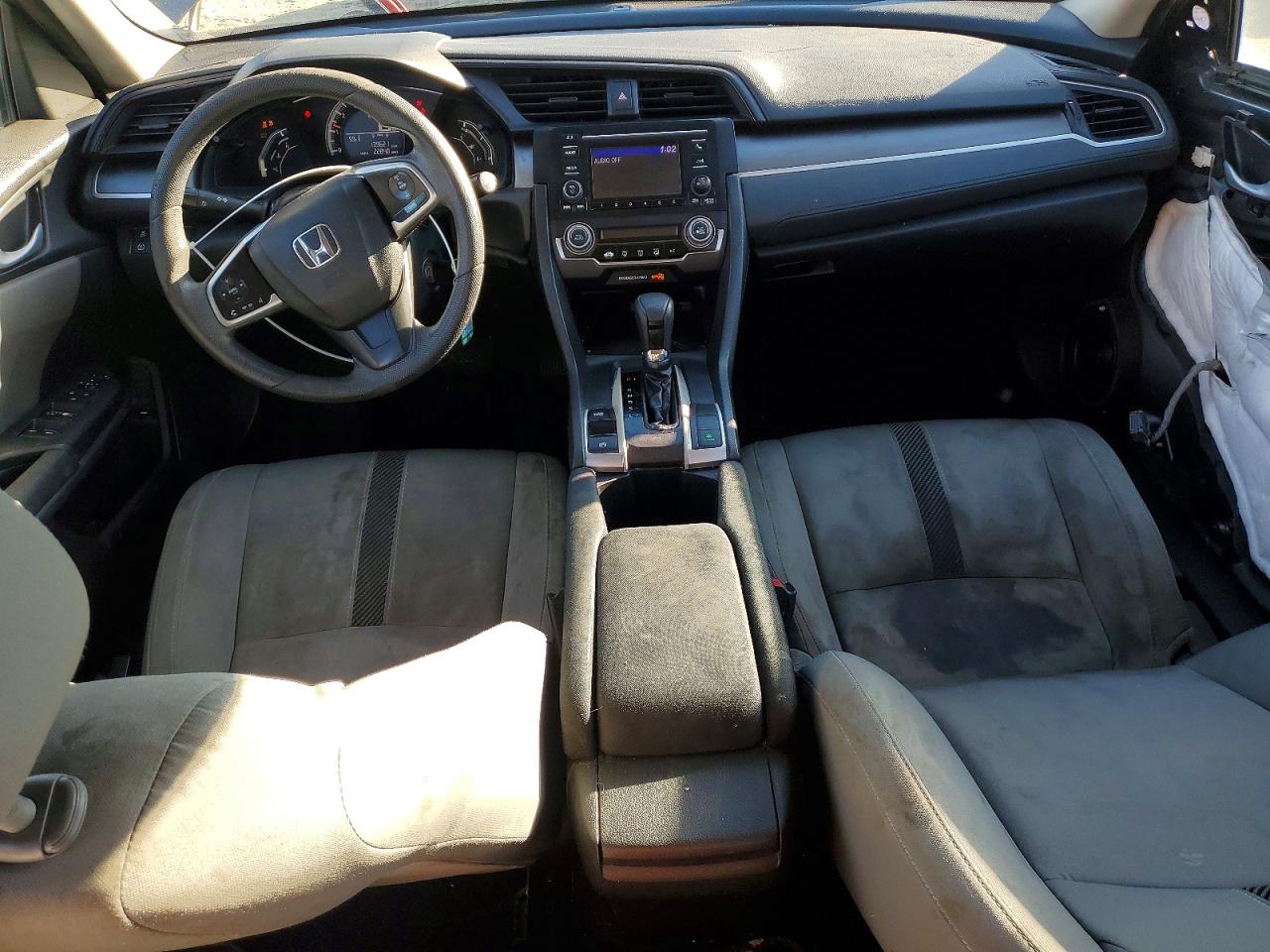 2016 Honda Civic VIN 19XFC2F58GE211142 photo 8
