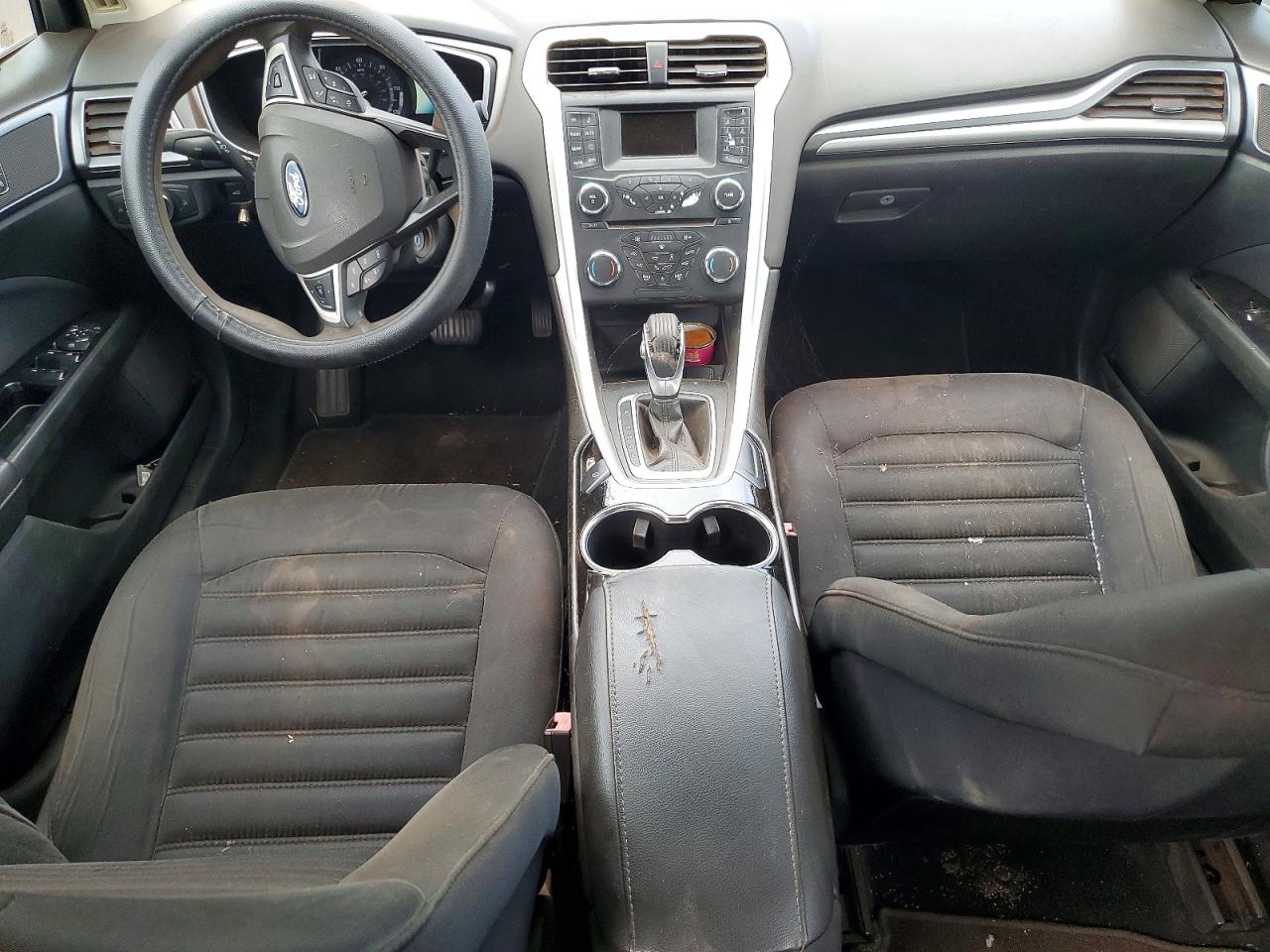 2014 Ford Fusion VIN 3FA6P0LU4ER276067 photo 8
