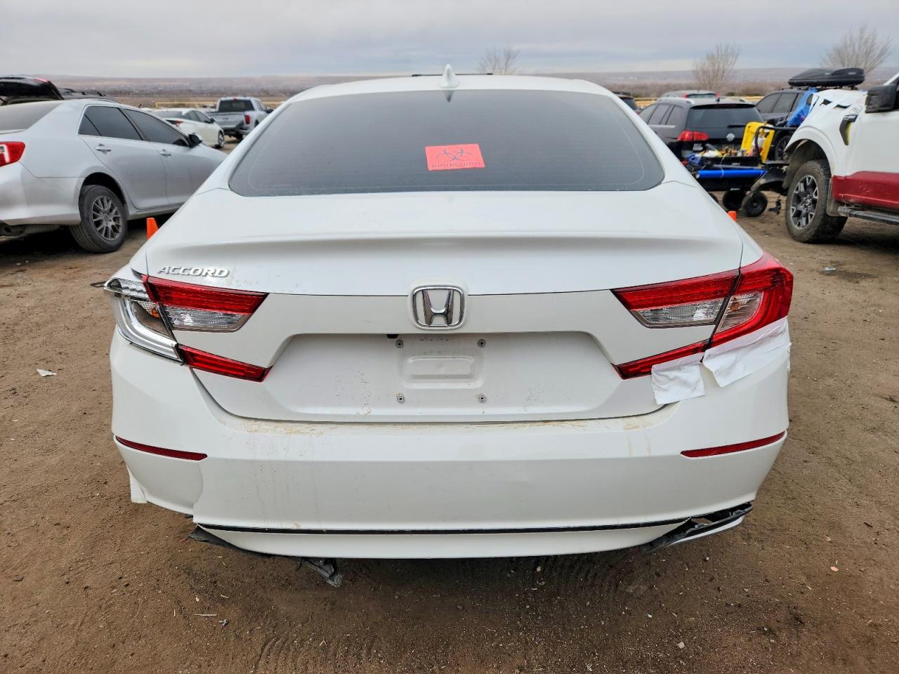 2018 Honda Accord VIN 1HGCV1F43JA143262 photo 6