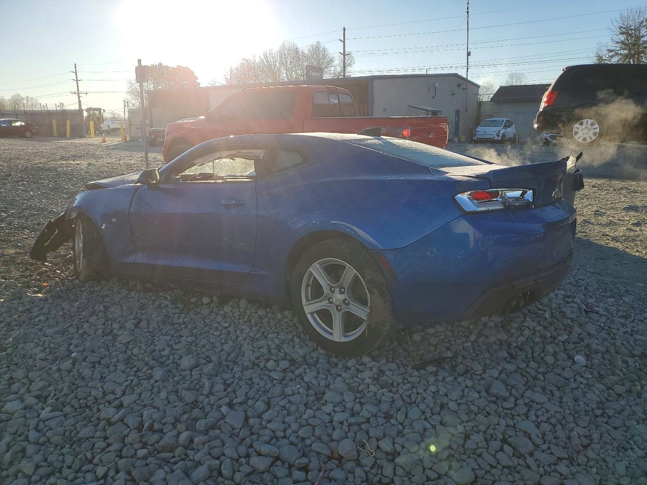 2017 Chevrolet Camaro VIN 1G1FD1RS4H0171623 photo 2