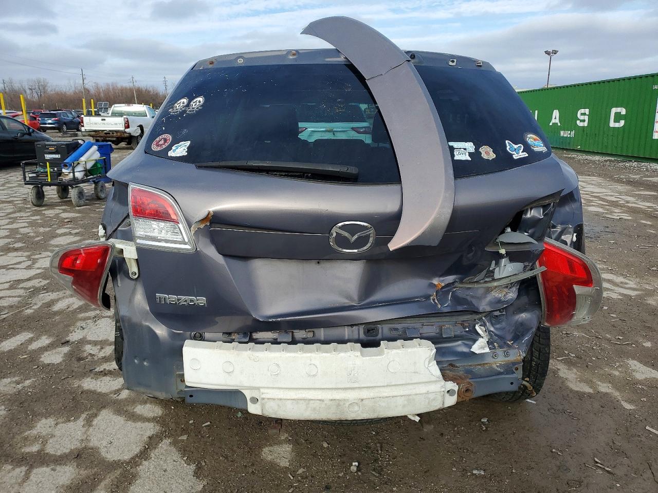 2007 Mazda Cx-9 VIN JM3TB28C870119711 photo 6
