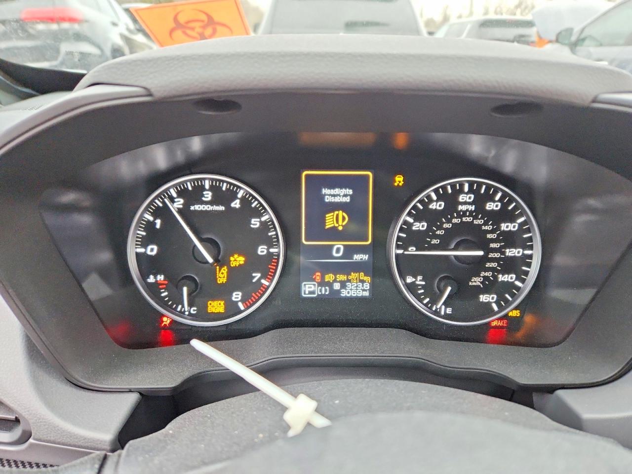 2024 Subaru Crosstrek VIN JF2GUADC9RH904250 photo 9
