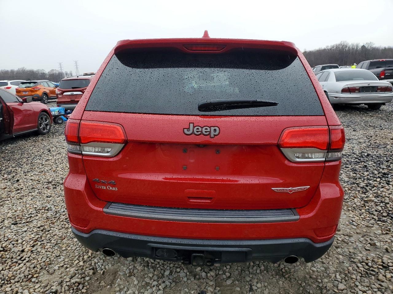 2017 Jeep Grand cher VIN 1C4RJFLT8HC842334 photo 6
