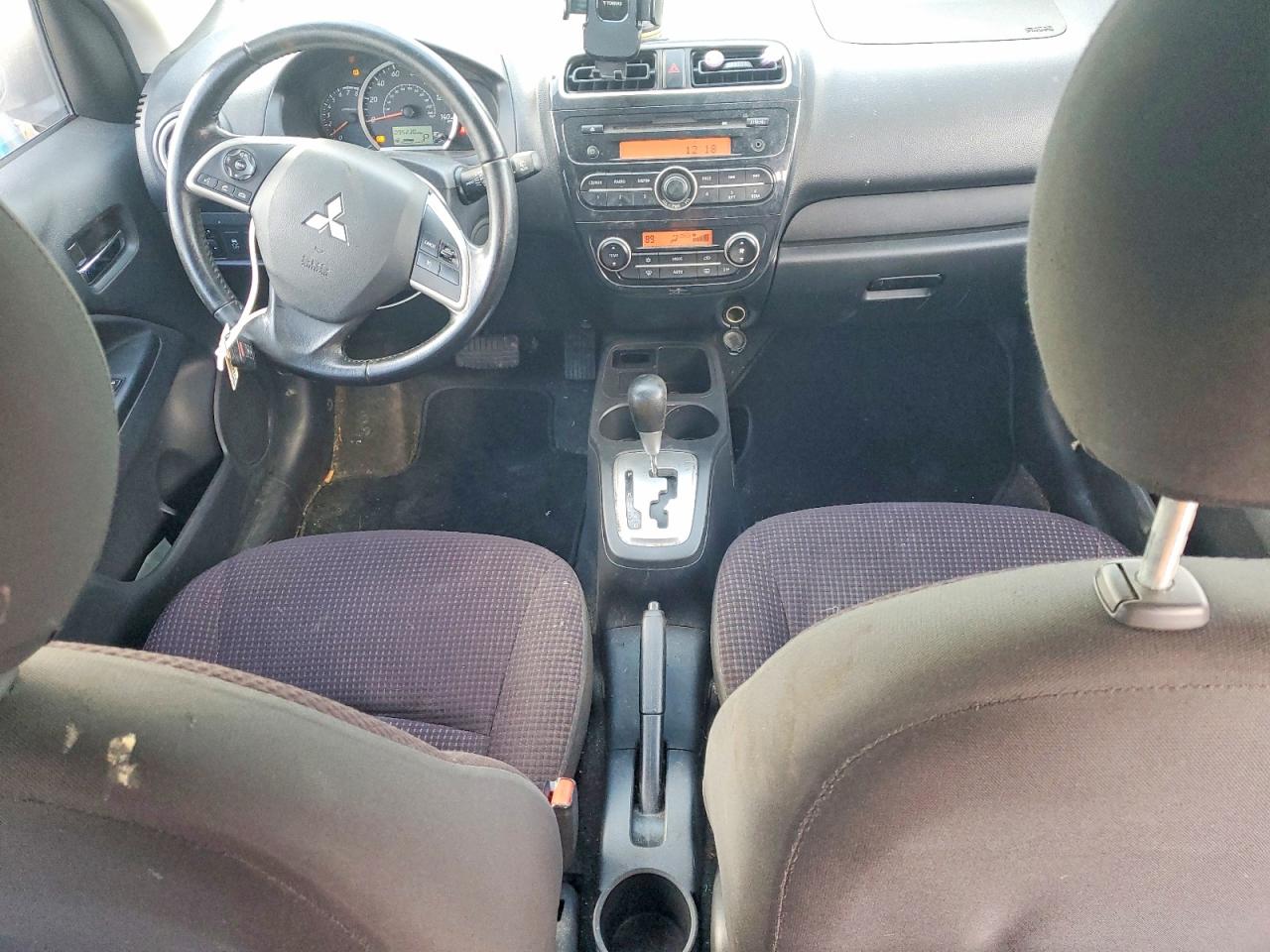 2014 Mitsubishi Mirage VIN ML32A4HJ6EH016645 photo 8