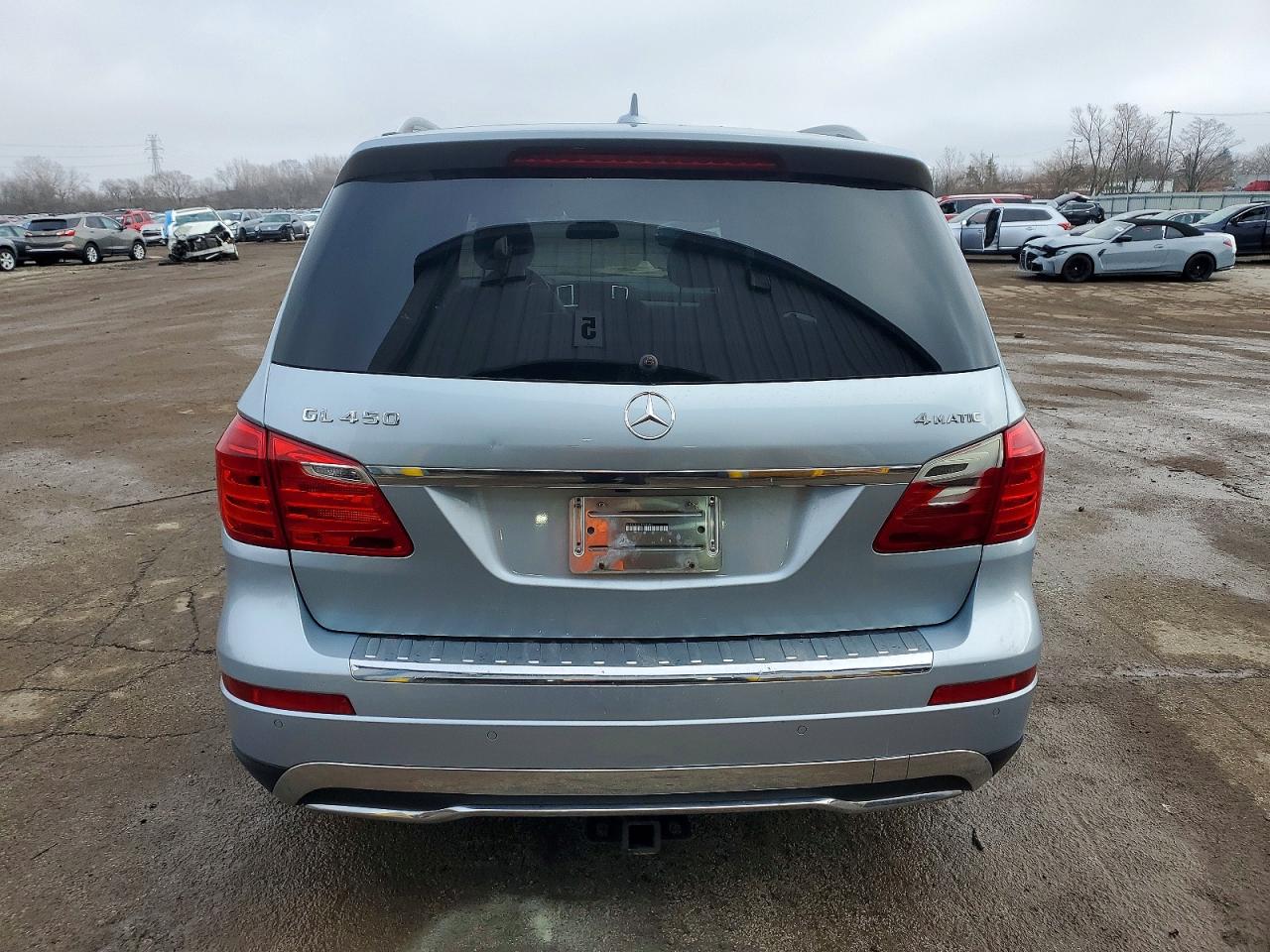 2015 Mercedes-Benz Gl-class VIN 4JGDF6EE9FA528383 photo 6