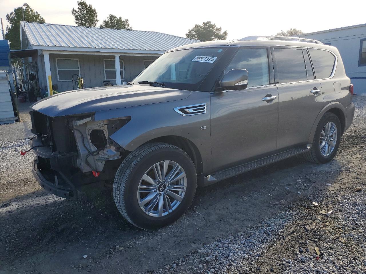 2018 INFINITI Qx80 VIN JN8AZ2NE0J9190314 photo 1