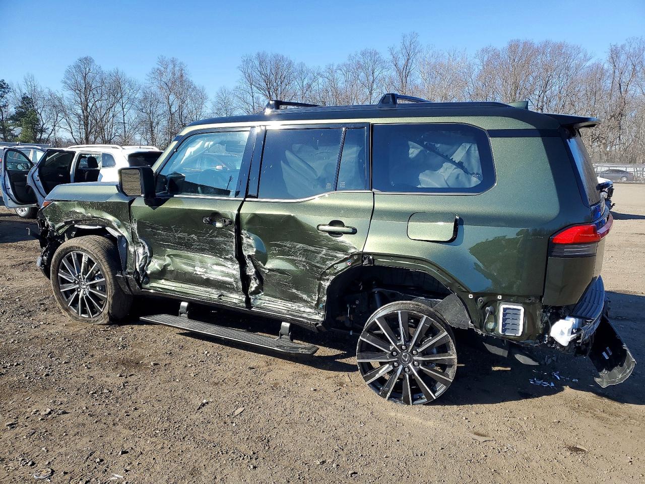 2025 Lexus Gx 550 lux VIN JTJVBCDX6S5050316 photo 2
