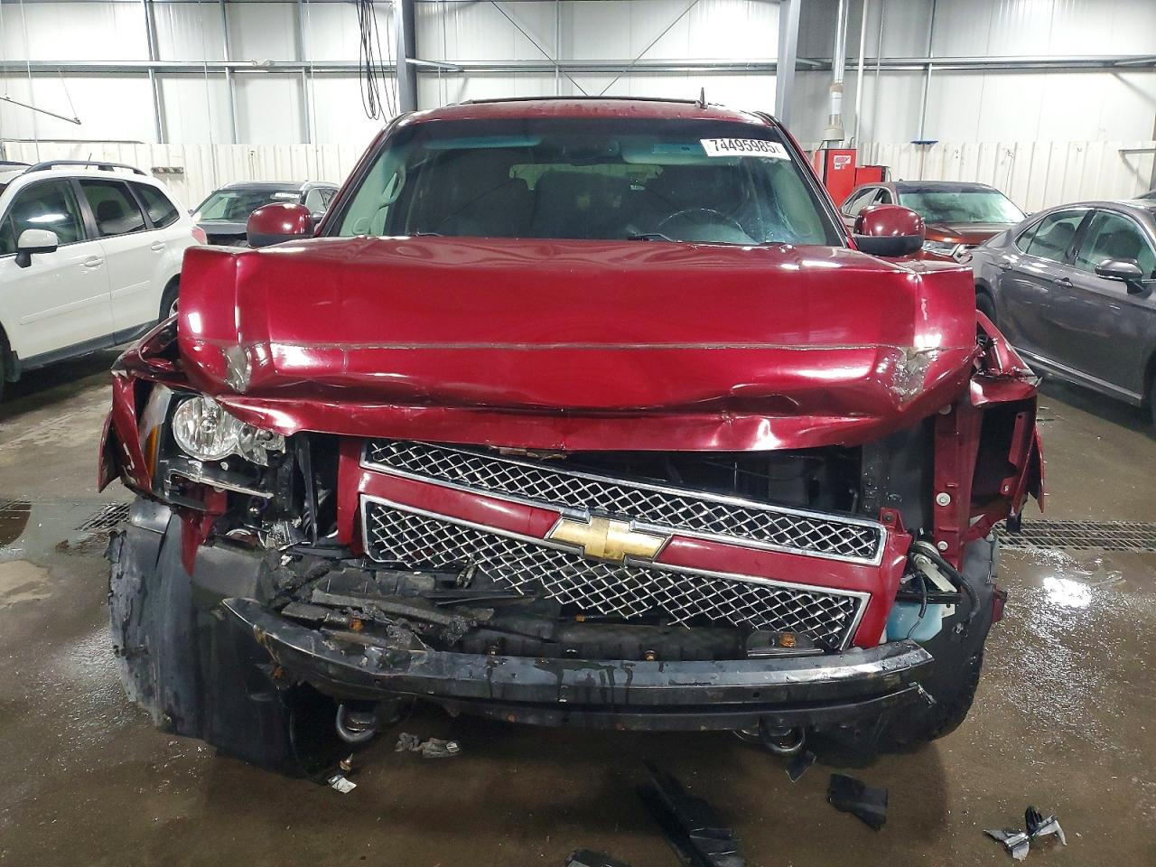 2010 Chevrolet Tahoe VIN 1GNUKBE08AR188657 photo 5