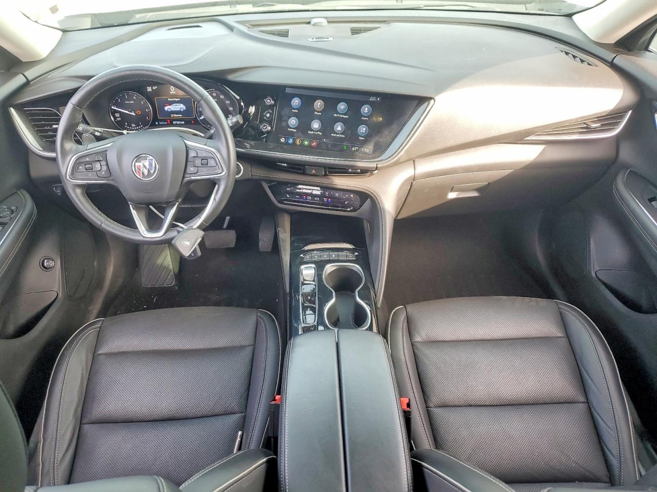 2021 Buick Envision VIN LRBFZPR49MD166769 photo 8