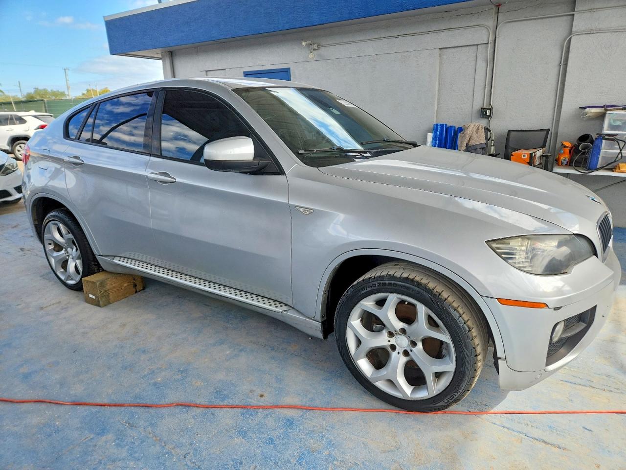 2014 BMW X6 VIN 5UXFG2C53E0H09507 photo 4
