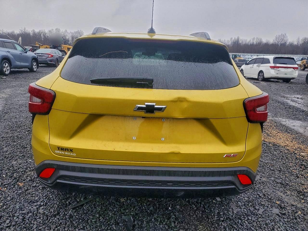 2025 Chevrolet Trax 2rs VIN KL77LJEP6SC000780 photo 6