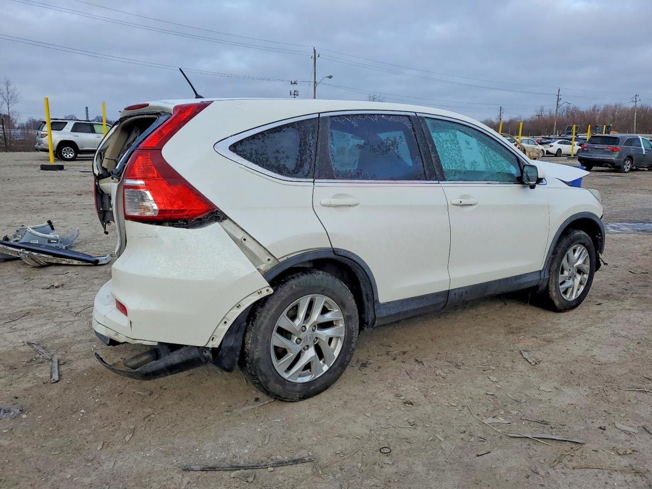 2015 Honda Crv VIN 5J6RM4H58FL067630 photo 3
