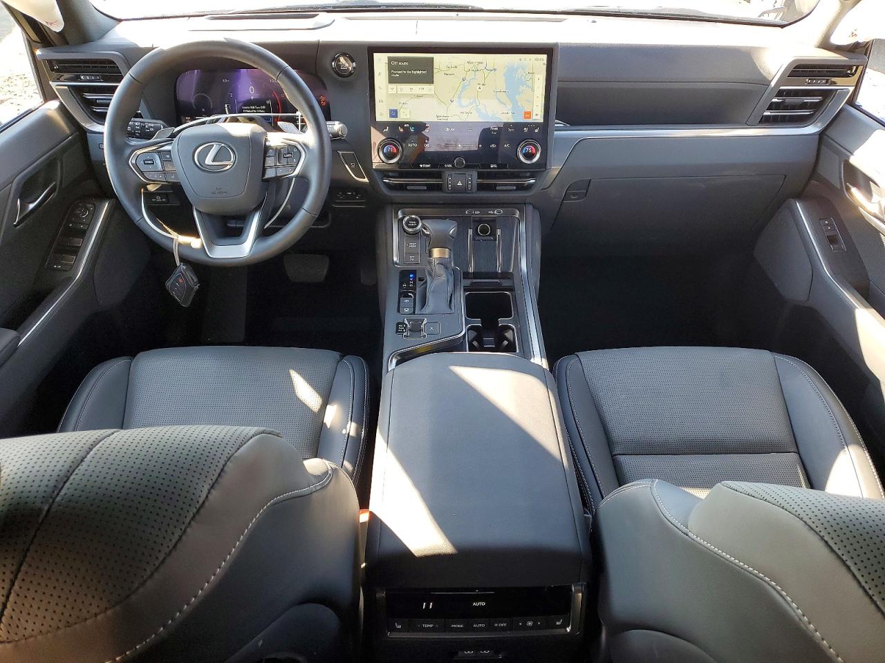 2025 Lexus Gx 550 lux VIN JTJVBCDX6S5050316 photo 8