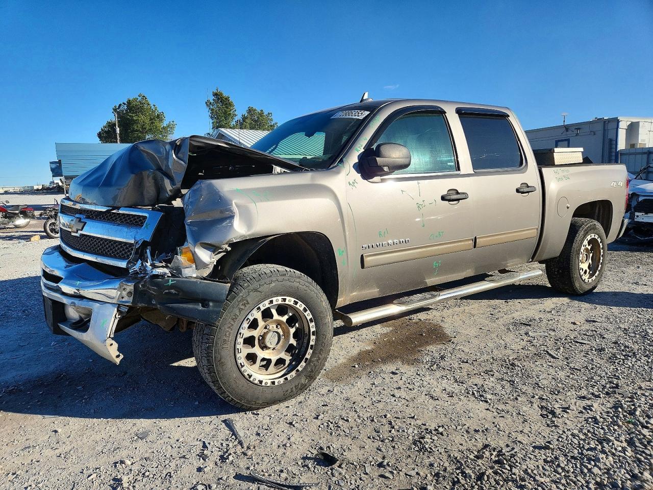 2013 Chevrolet All models VIN 3GCPKSE73DG211852 photo 1