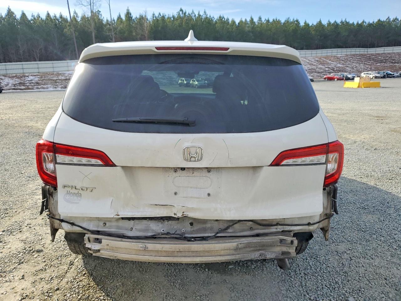 2020 Honda Pilot VIN 5FNYF5H59LB029016 photo 6