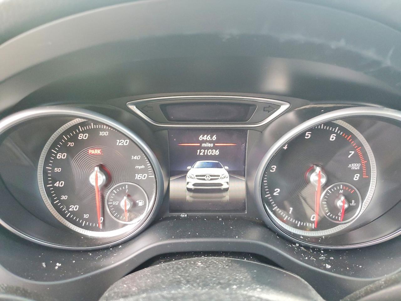 2017 Mercedes-Benz Cla-class VIN WDDSJ4EB4HN468695 photo 9