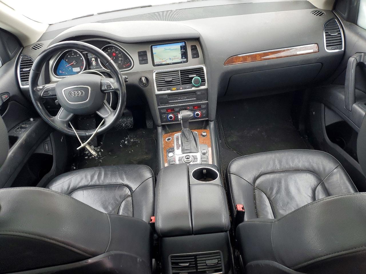 2014 Audi Q7 VIN WA1LGAFE6ED019826 photo 8